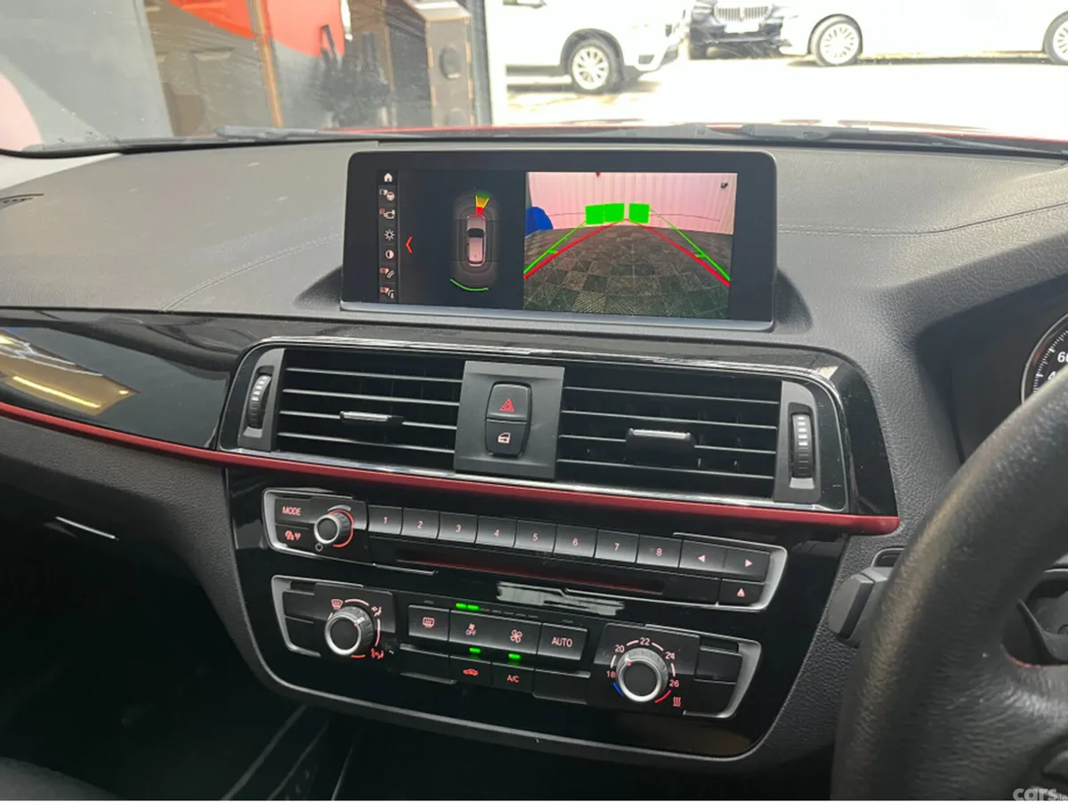 BMW 1-Series Hatchback, Diesel, 2017, Red