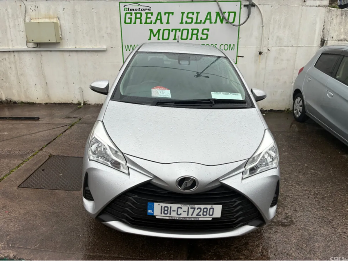 Toyota Vitz Hatchback, Petrol, 2018, Silver
