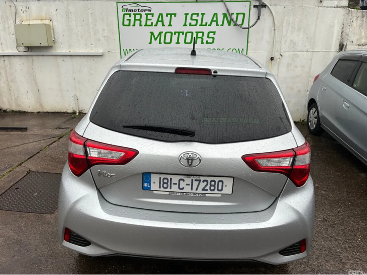 Toyota Vitz Hatchback, Petrol, 2018, Silver