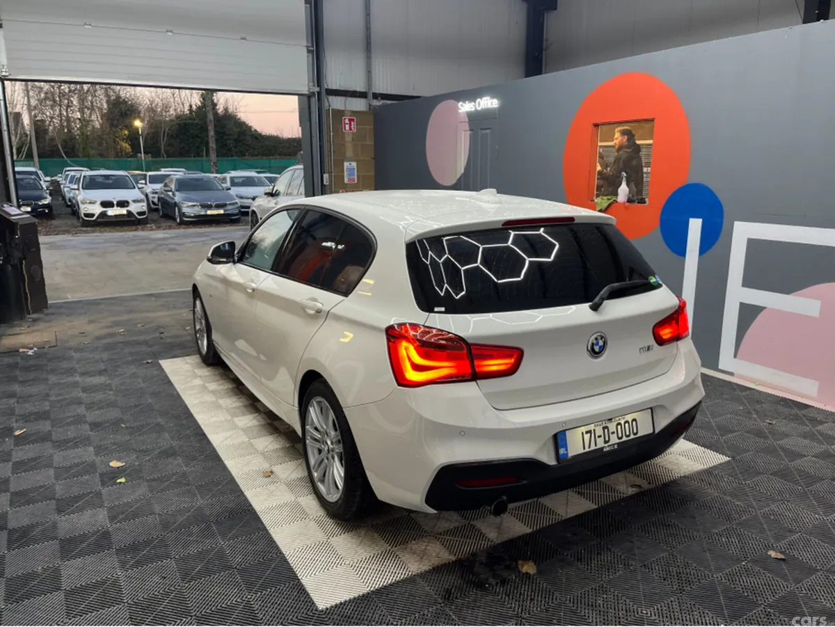 BMW 1-Series Hatchback, Petrol, 2017, White