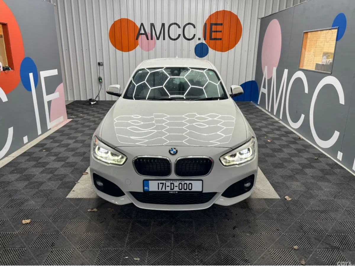 BMW 1-Series Hatchback, Petrol, 2017, White