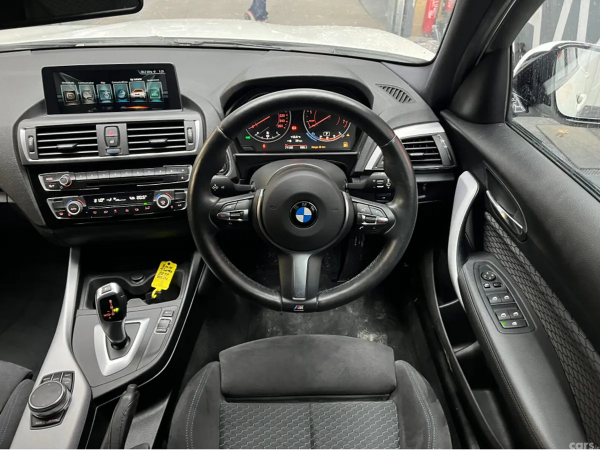 BMW 1-Series Hatchback, Petrol, 2017, White