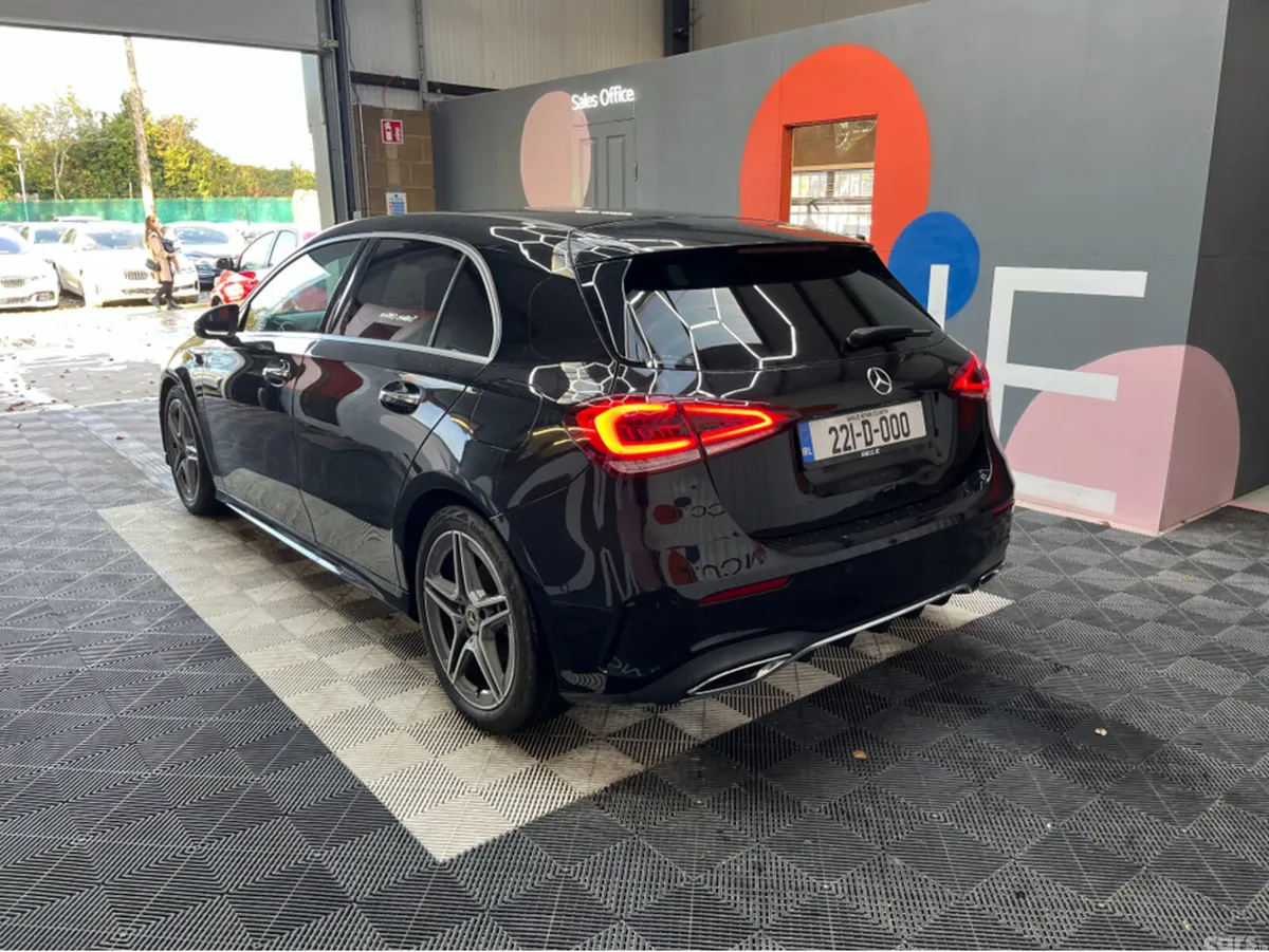 Mercedes-Benz A-Class Hatchback, Diesel, 2022, Black