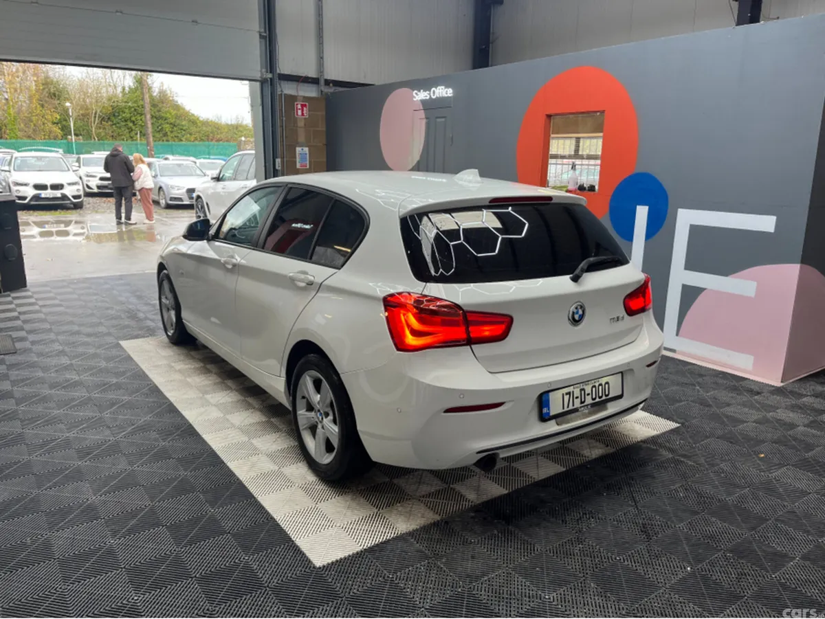 BMW 1-Series Hatchback, Diesel, 2017, White