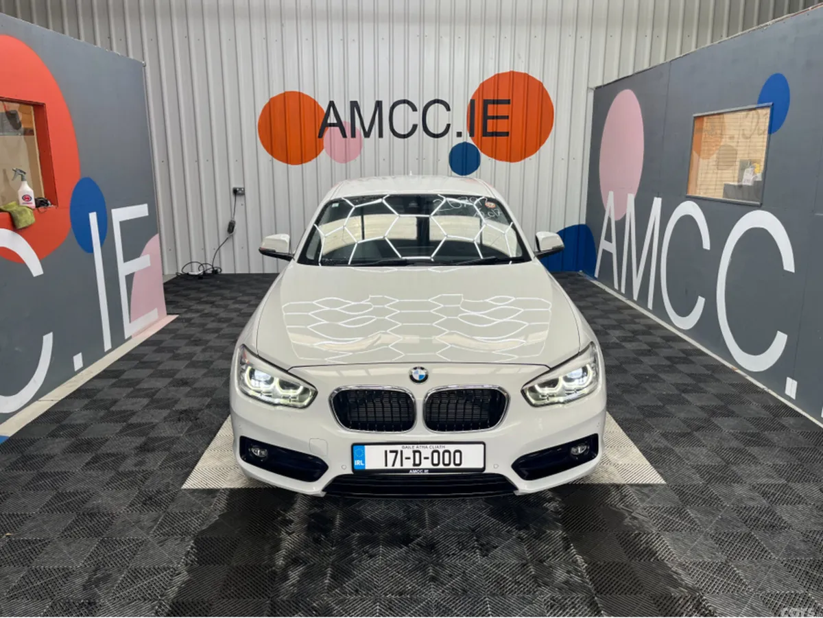BMW 1-Series Hatchback, Diesel, 2017, White