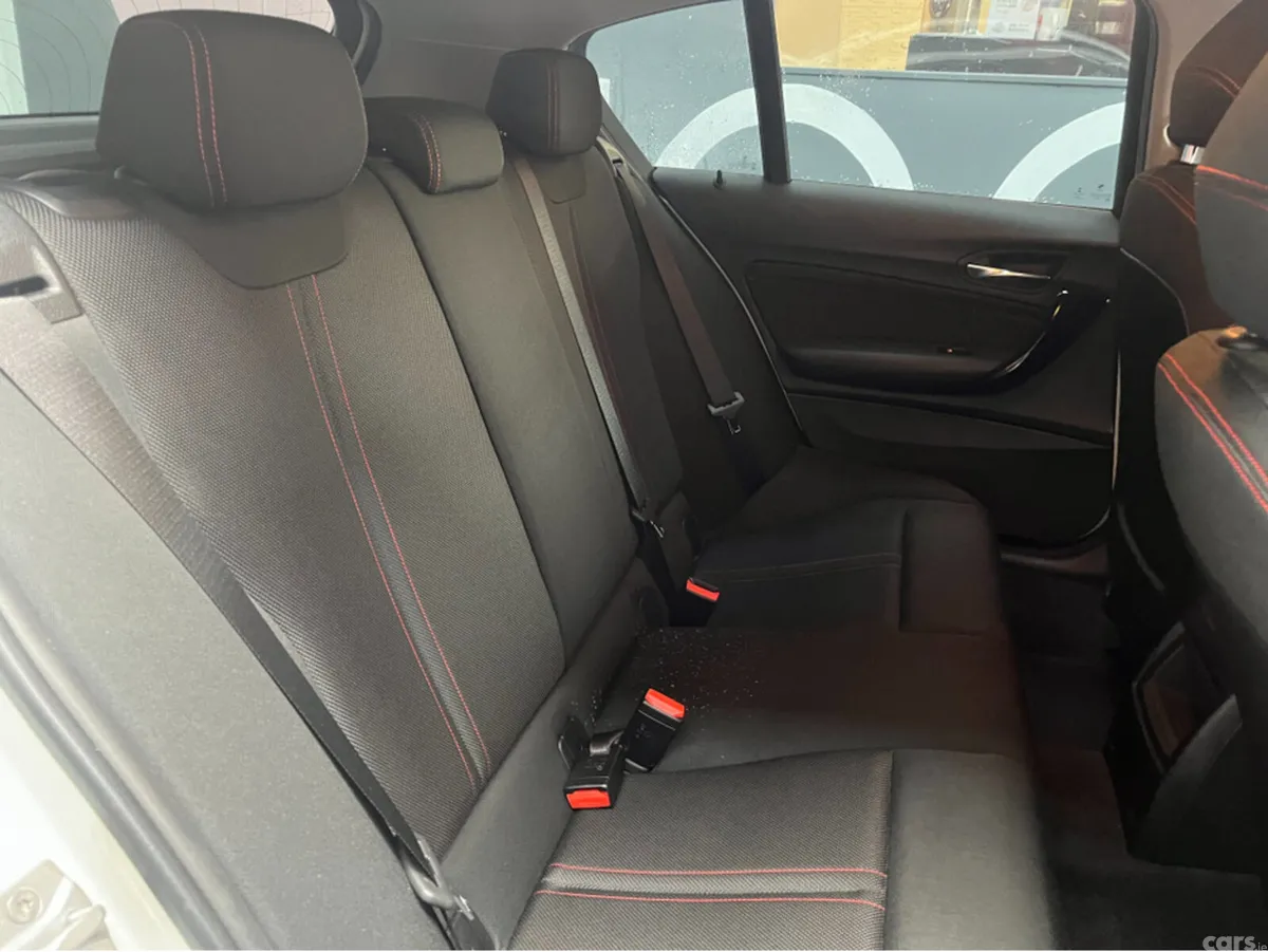 BMW 1-Series Hatchback, Diesel, 2017, White