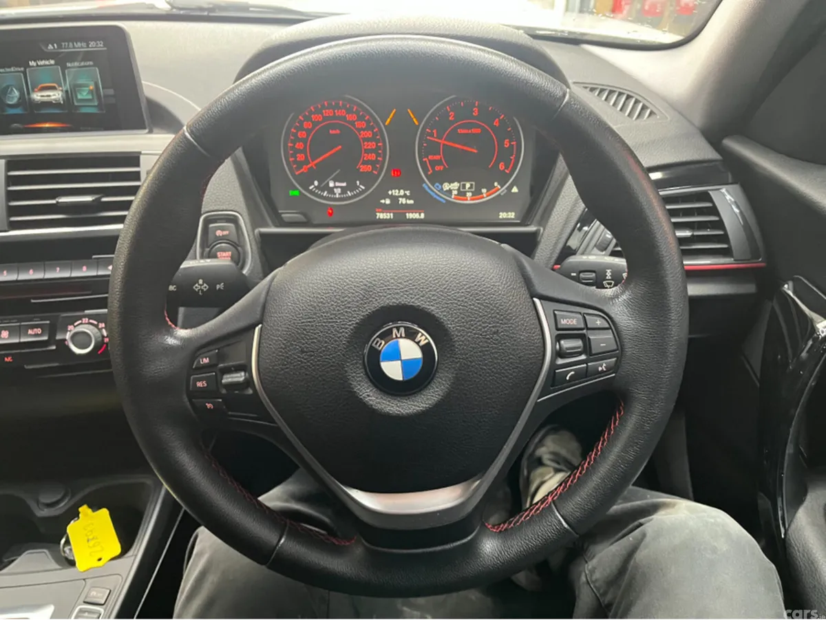 BMW 1-Series Hatchback, Diesel, 2017, White