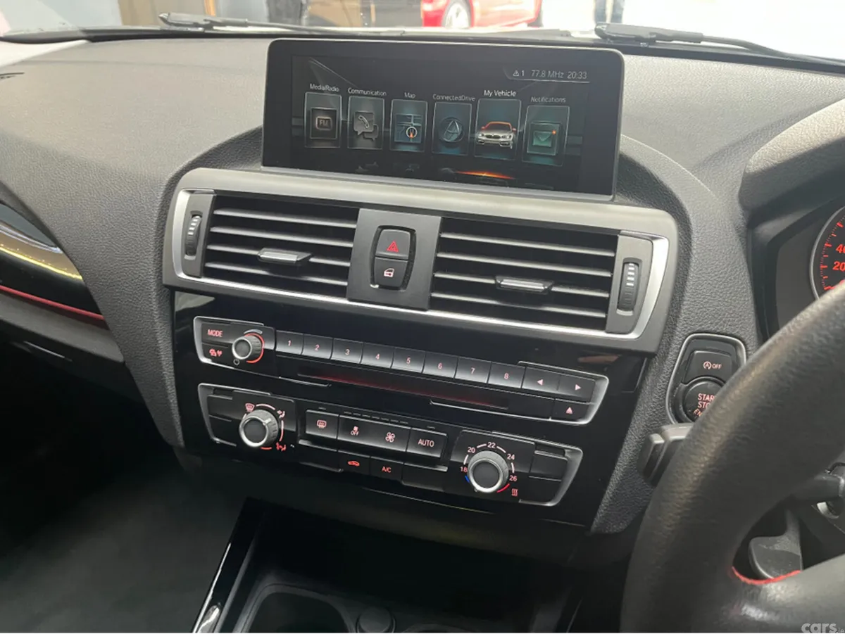 BMW 1-Series Hatchback, Diesel, 2017, White