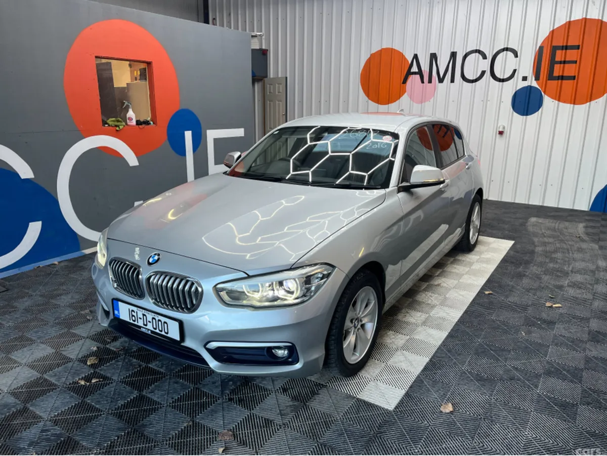 BMW 1-Series Hatchback, Diesel, 2016, Silver