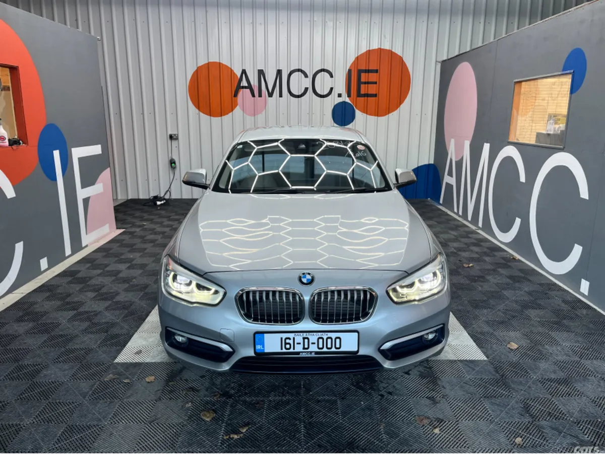 BMW 1-Series Hatchback, Diesel, 2016, Silver