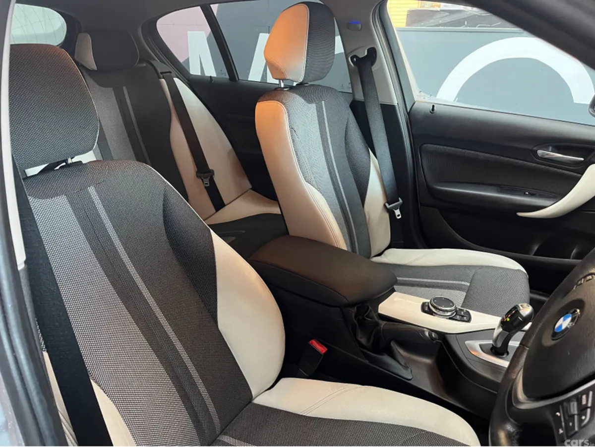 BMW 1-Series Hatchback, Diesel, 2016, Silver