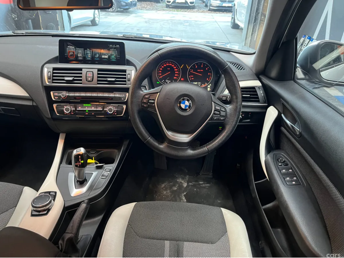 BMW 1-Series Hatchback, Diesel, 2016, Silver