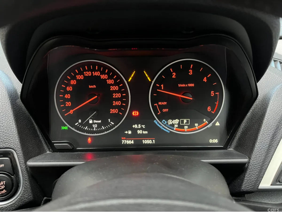 BMW 1-Series Hatchback, Diesel, 2016, Silver
