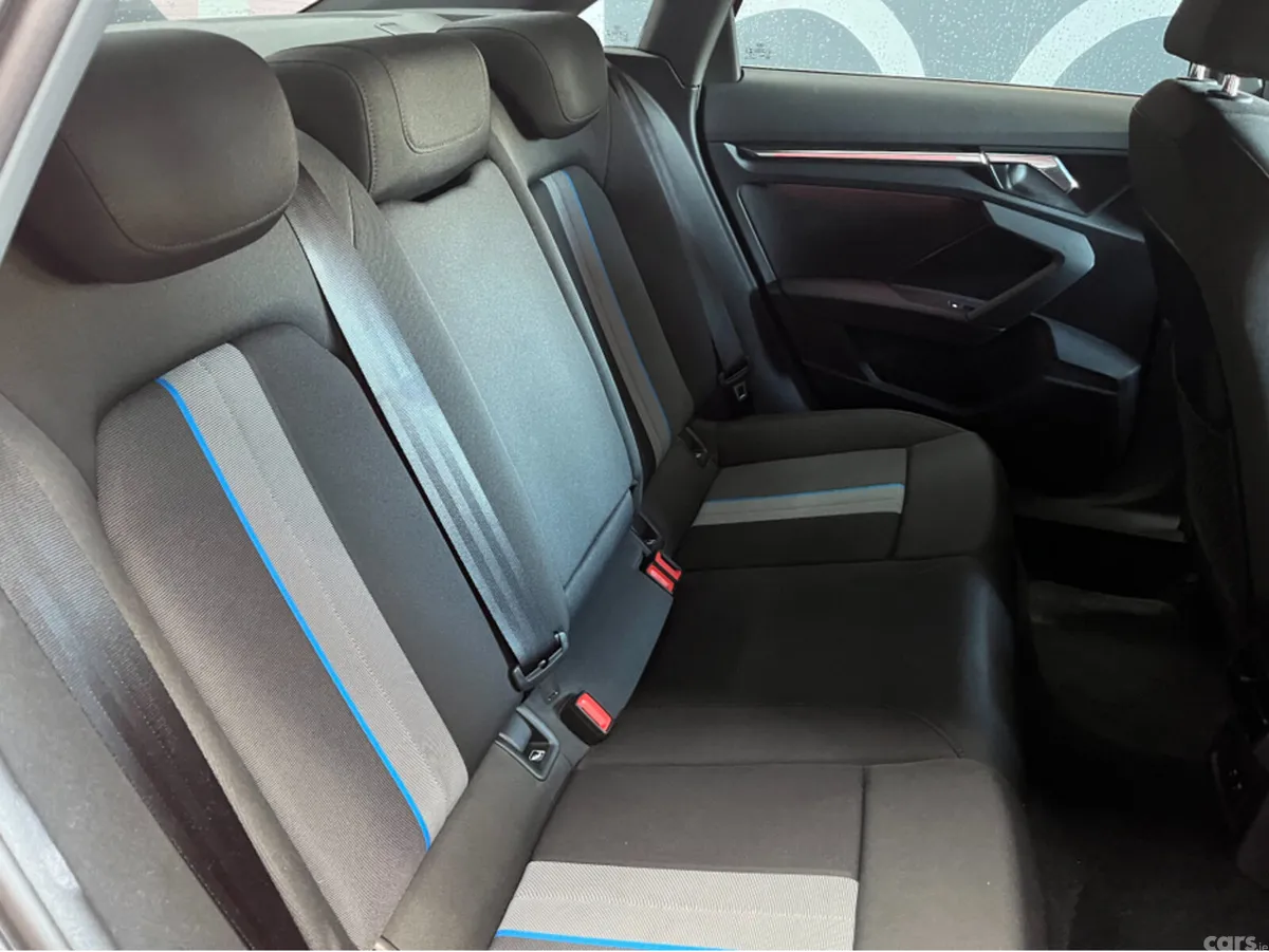Audi A3 Saloon, Petrol, 2021, Red