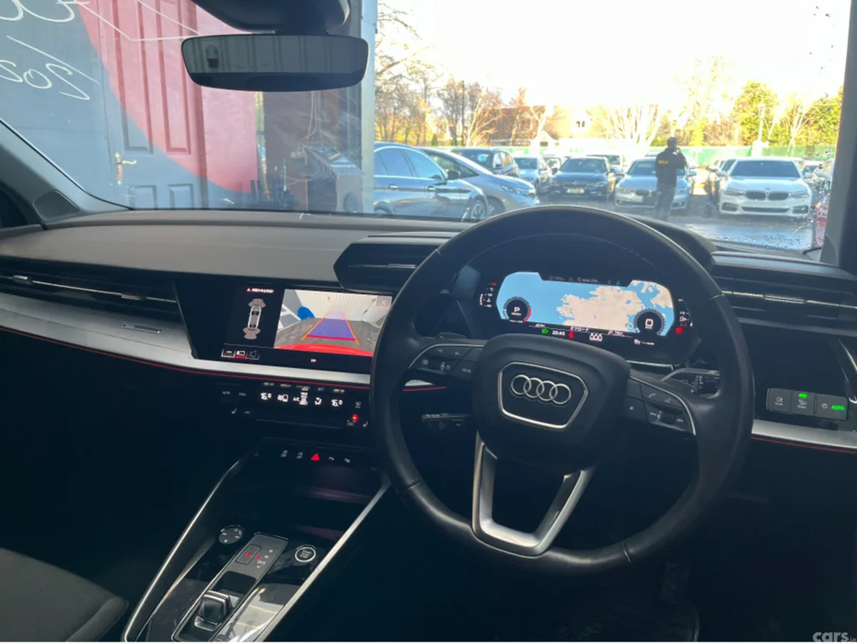 Audi A3 Saloon, Petrol, 2021, Red