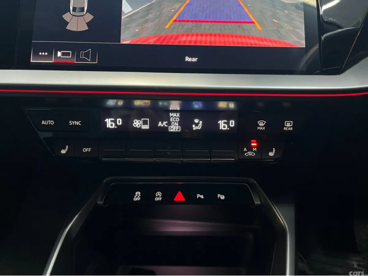 Audi A3 Saloon, Petrol, 2021, Red
