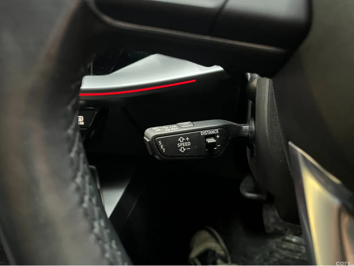 Audi A3 Saloon, Petrol, 2021, Red