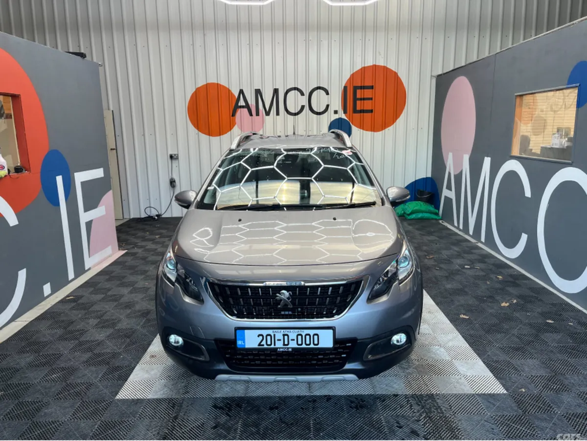 Peugeot 2008 Hatchback, Petrol, 2020, Grey
