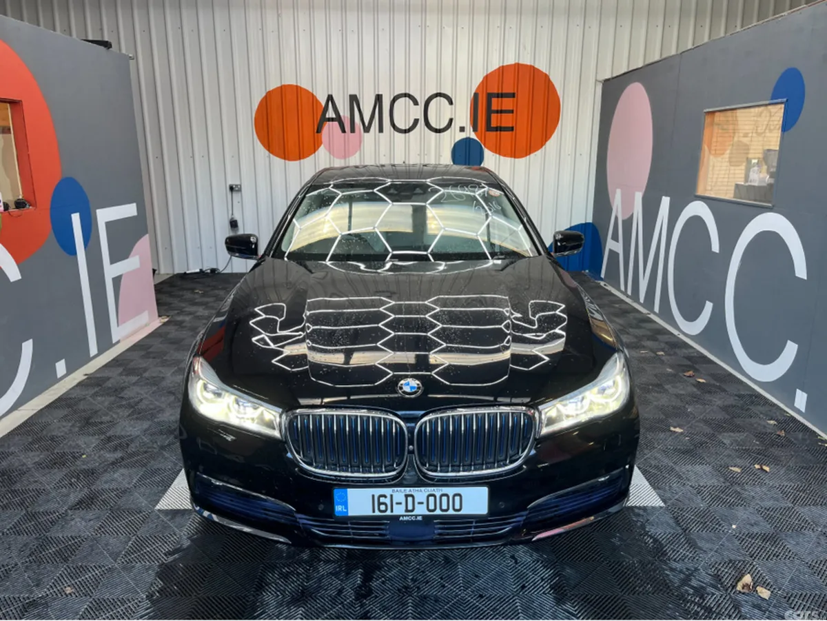 BMW 7-Series Saloon, Petrol Plug-in Hybrid, 2016, Black