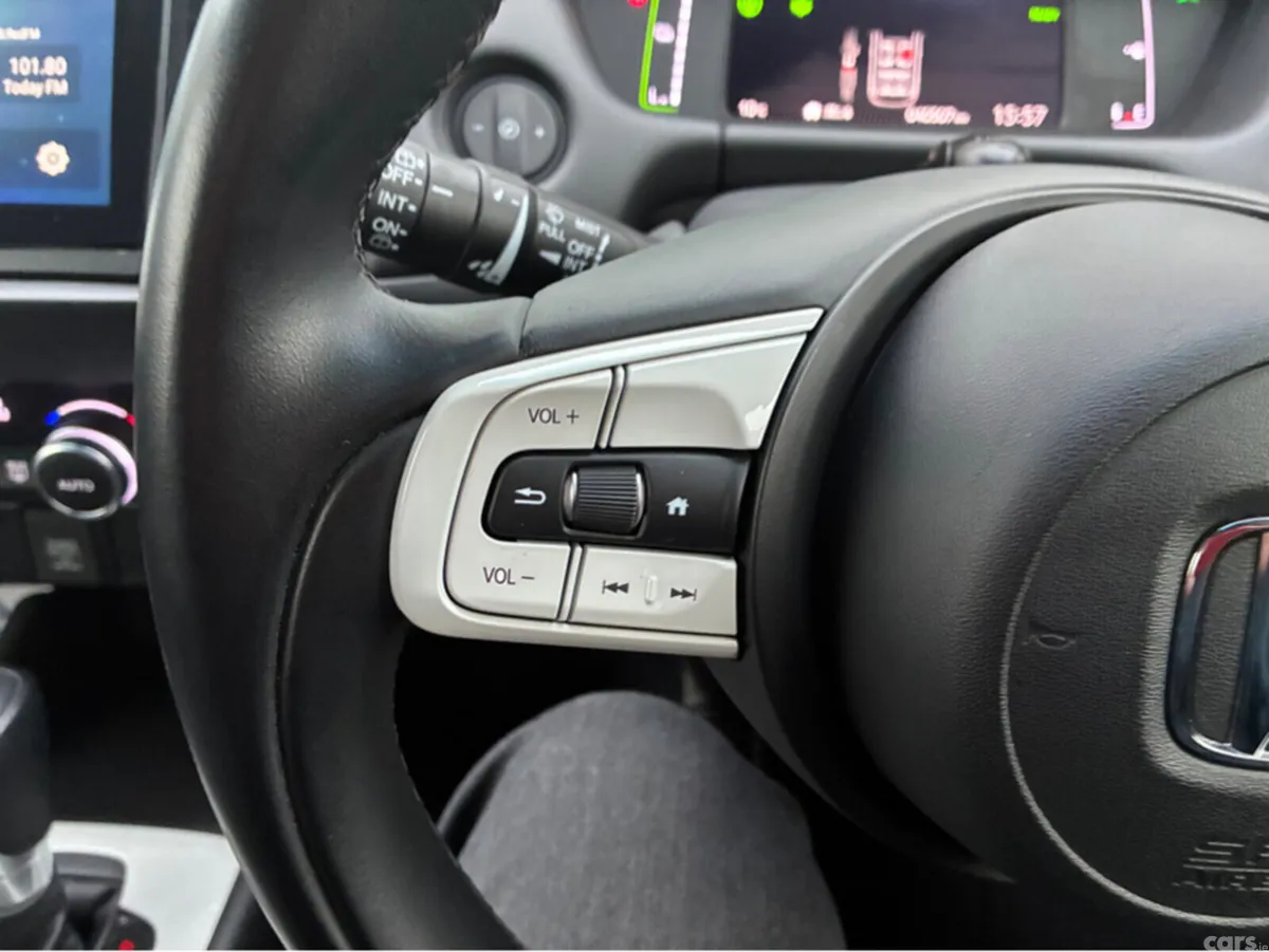 Honda Fit Hatchback, Petrol Hybrid, 2021, Silver