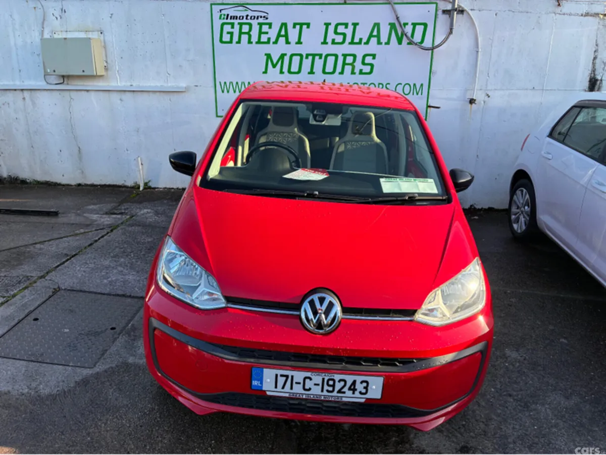 Volkswagen up! Hatchback, Petrol, 2017, Red