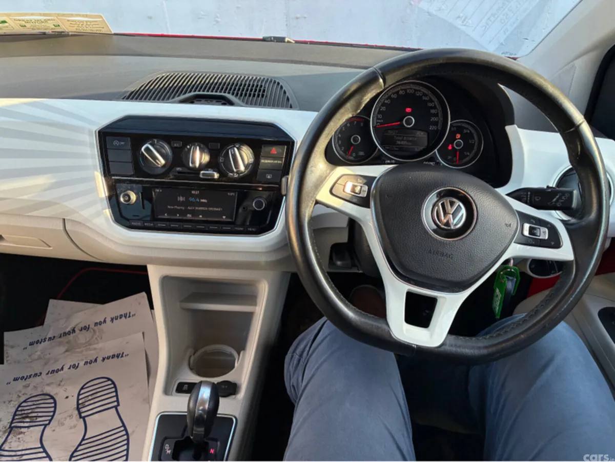 Volkswagen up! Hatchback, Petrol, 2017, Red