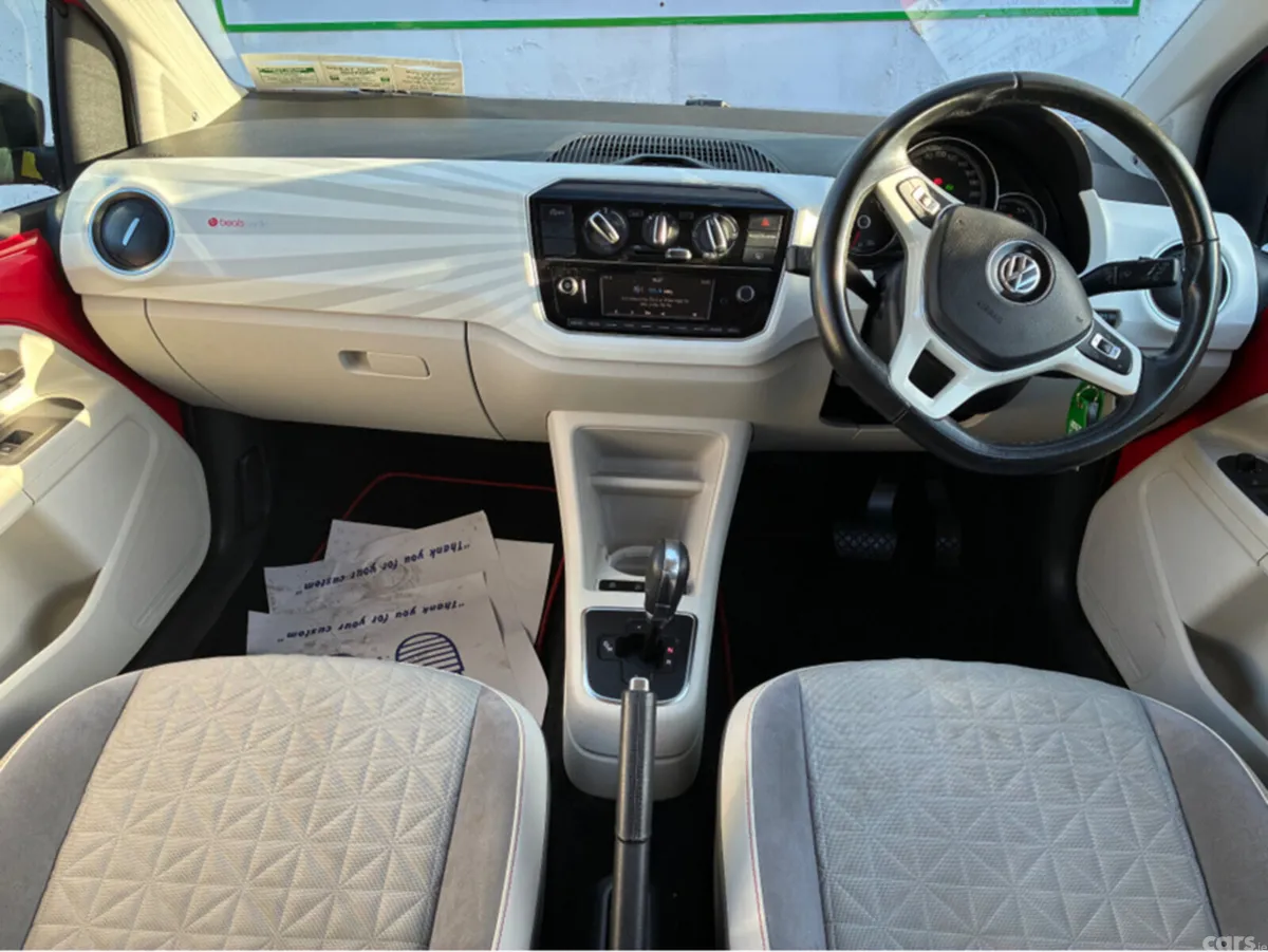 Volkswagen up! Hatchback, Petrol, 2017, Red