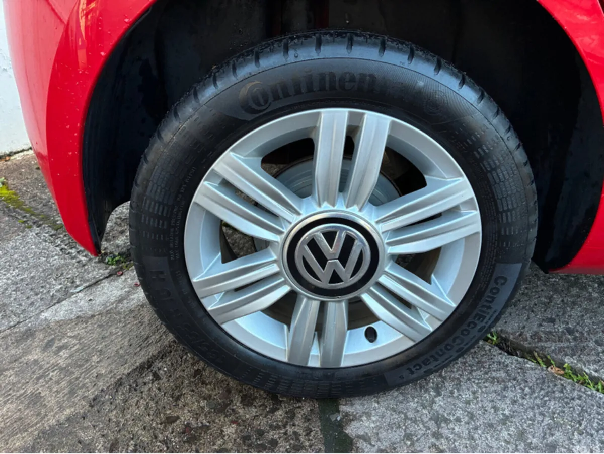 Volkswagen up! Hatchback, Petrol, 2017, Red