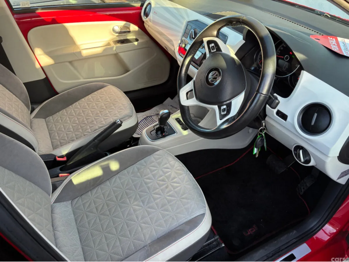 Volkswagen up! Hatchback, Petrol, 2017, Red