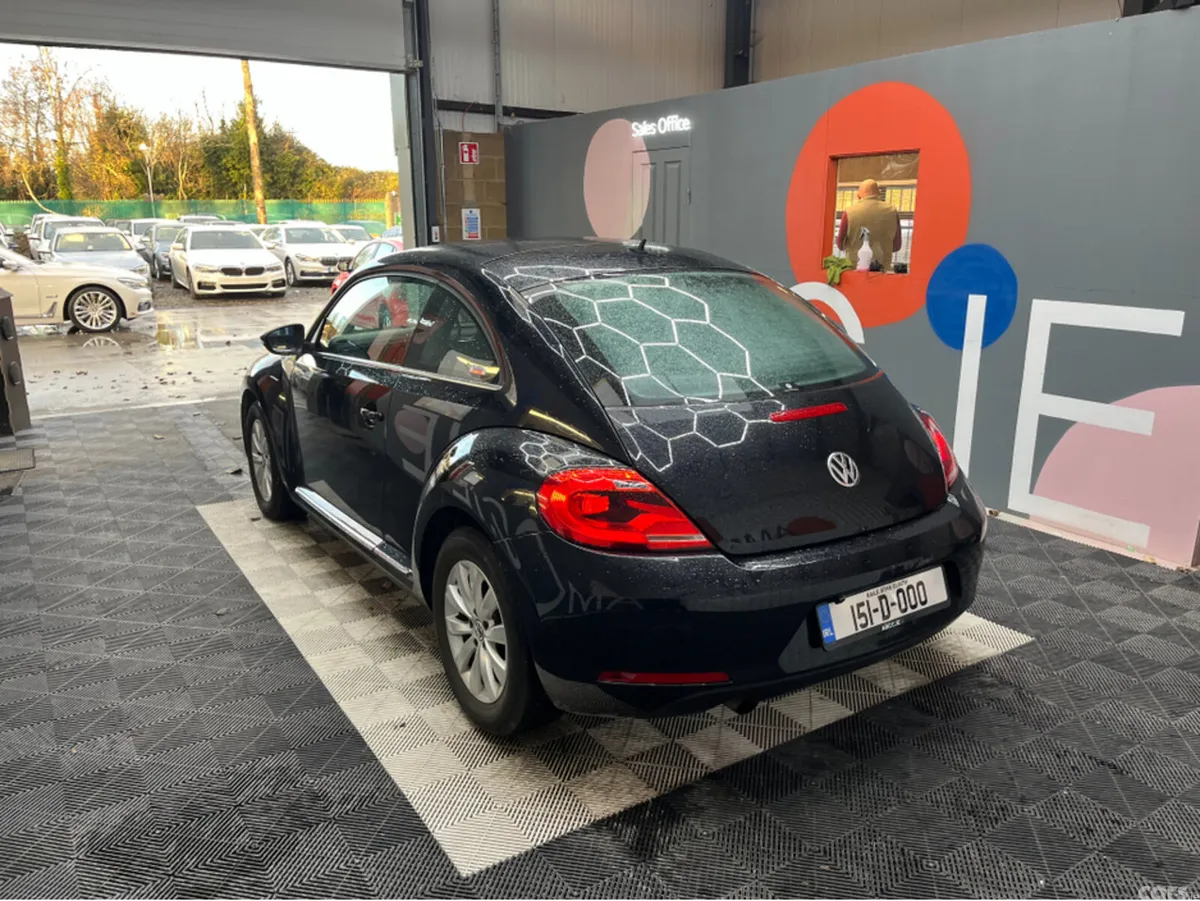 Volkswagen Beetle Hatchback, Petrol, 2015, Black