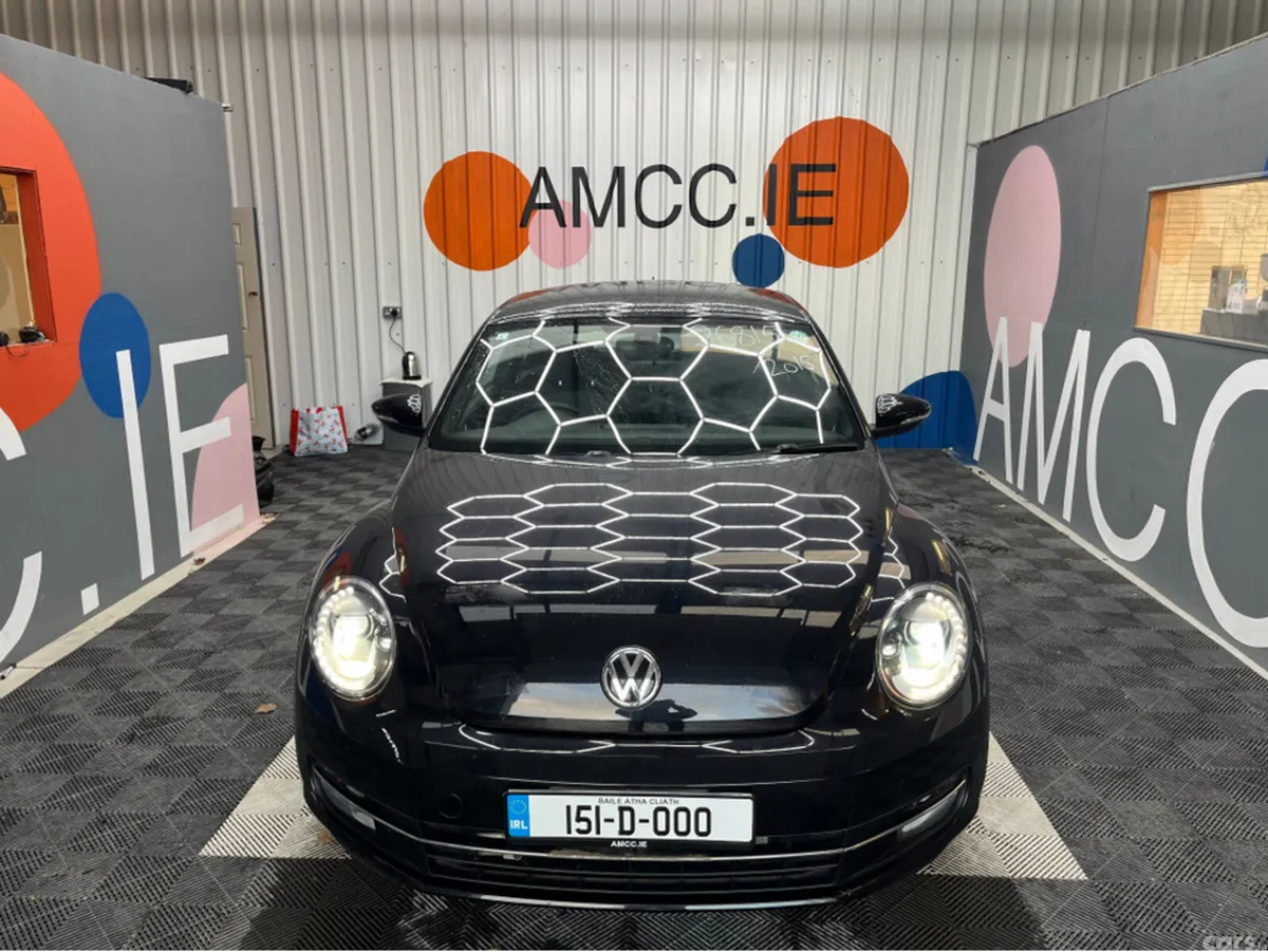 Volkswagen Beetle Hatchback, Petrol, 2015, Black