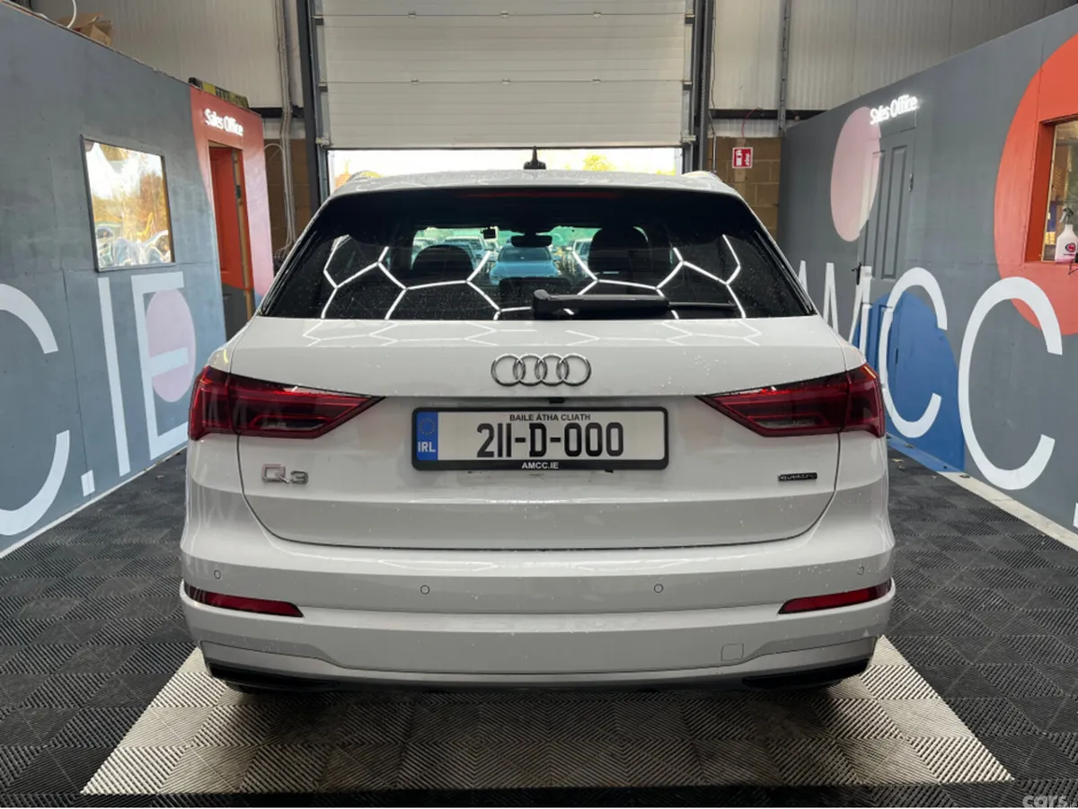 Audi Q3 SUV, Diesel, 2021, White