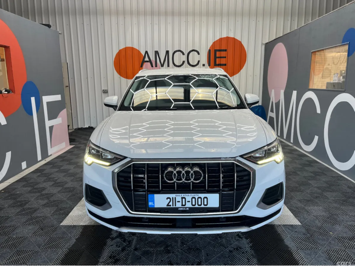 Audi Q3 SUV, Diesel, 2021, White