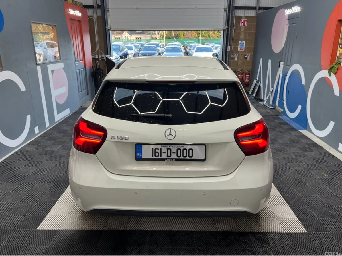Mercedes-Benz A-Class Hatchback, Petrol, 2016, White