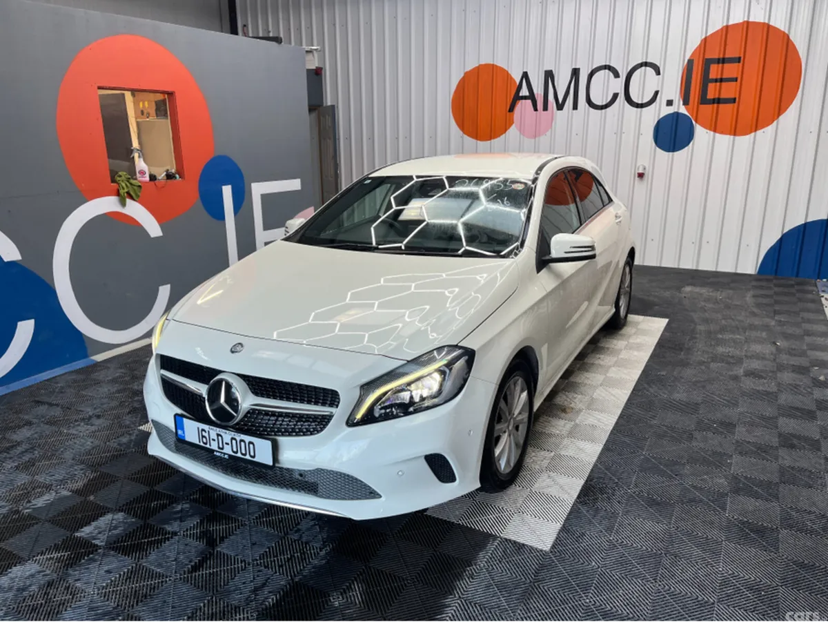 Mercedes-Benz A-Class Hatchback, Petrol, 2016, White