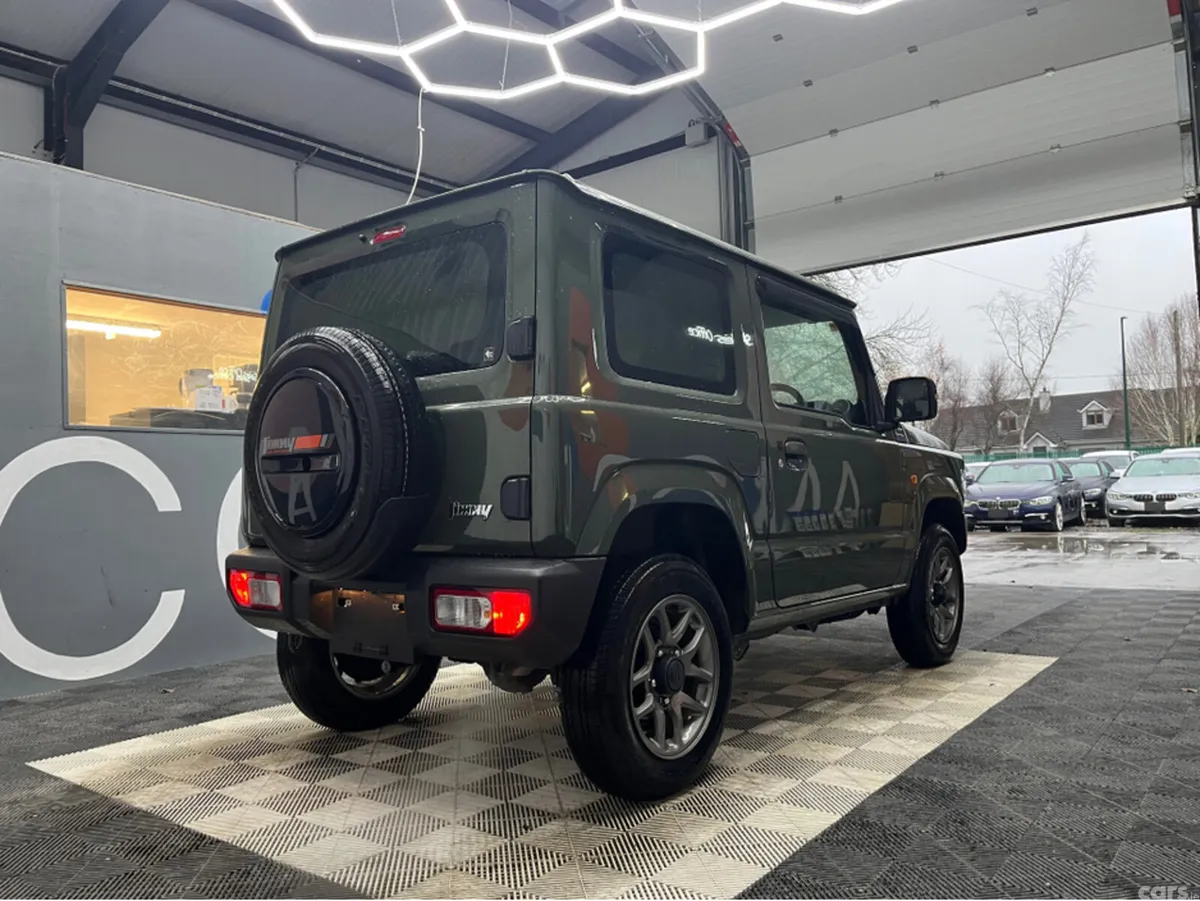 Suzuki Jimny MPV, Petrol, 2023, Green