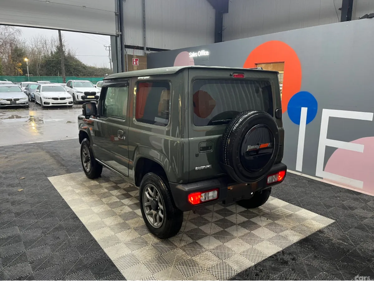 Suzuki Jimny MPV, Petrol, 2023, Green