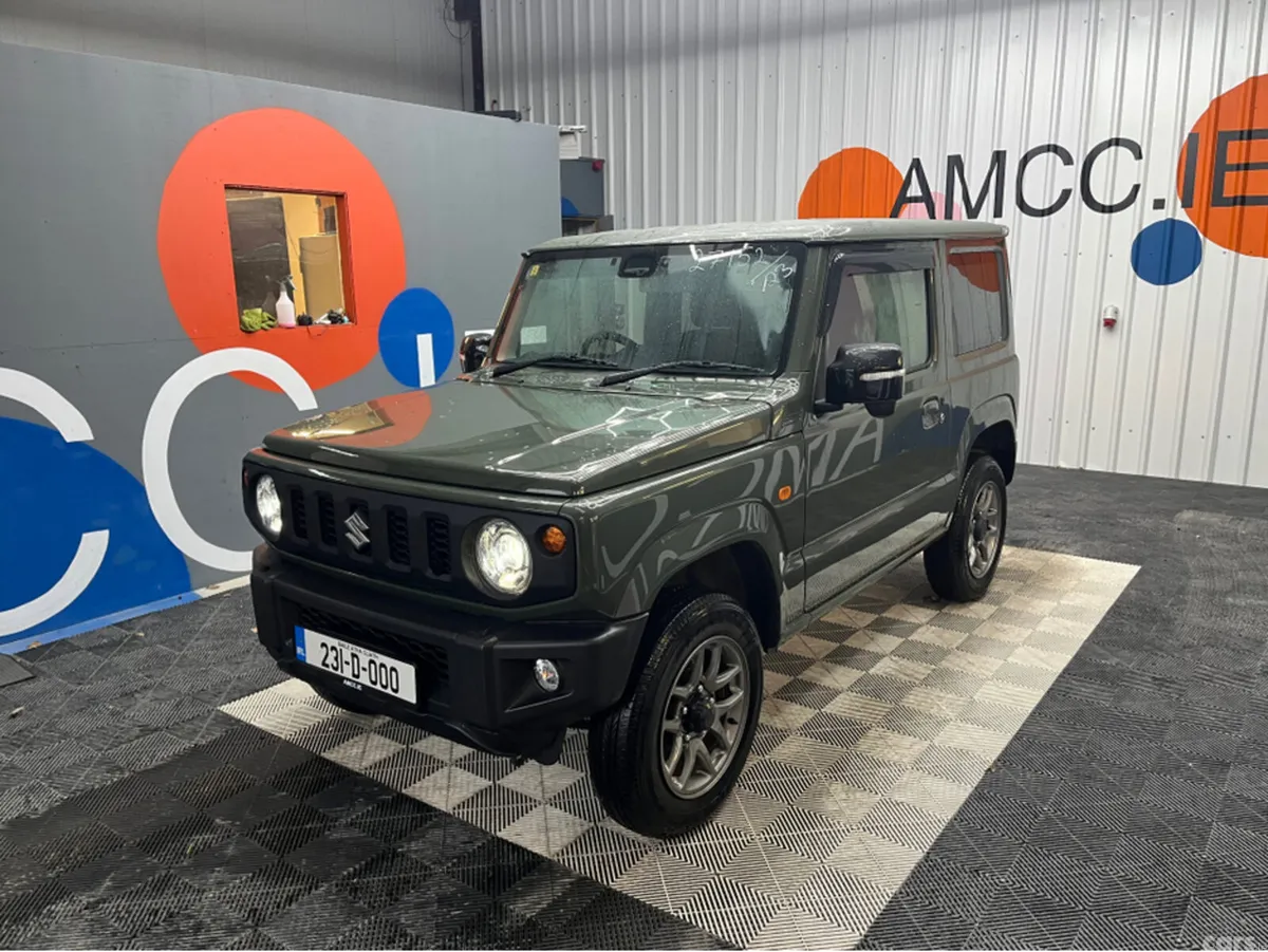 Suzuki Jimny MPV, Petrol, 2023, Green