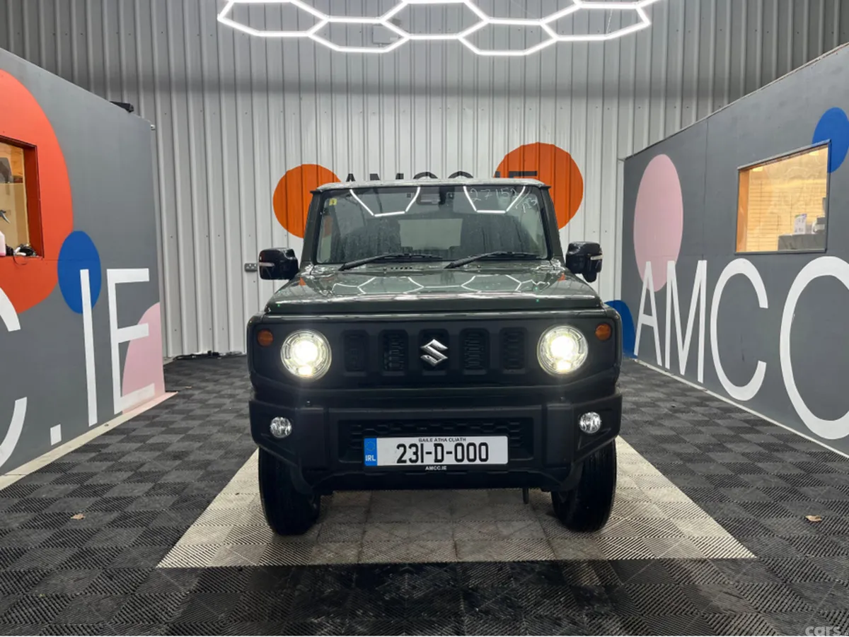 Suzuki Jimny MPV, Petrol, 2023, Green