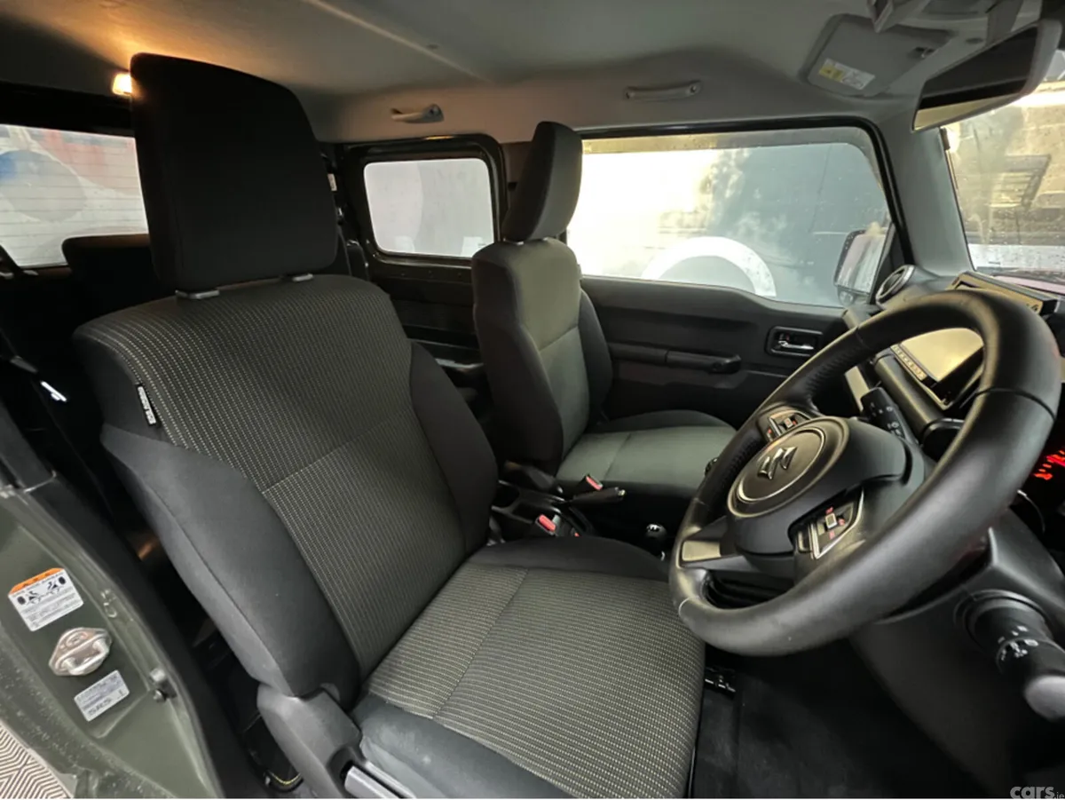 Suzuki Jimny MPV, Petrol, 2023, Green