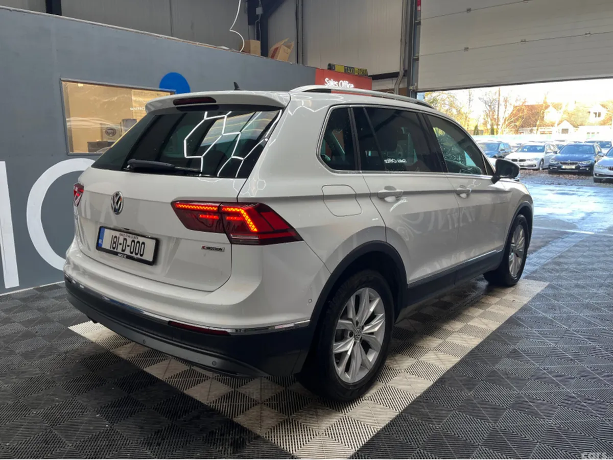 Volkswagen Tiguan SUV, Diesel, 2018, White