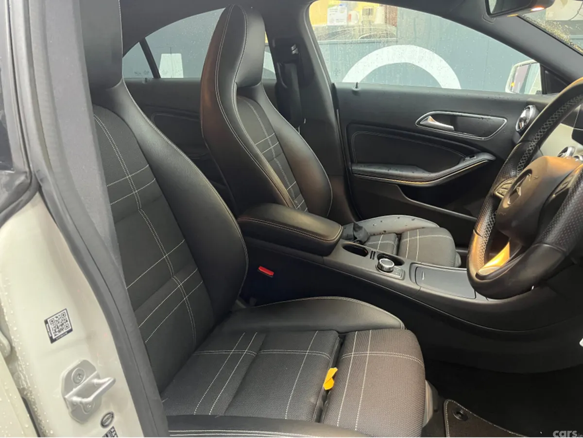 Mercedes-Benz CLA Saloon, Petrol, 2016, White