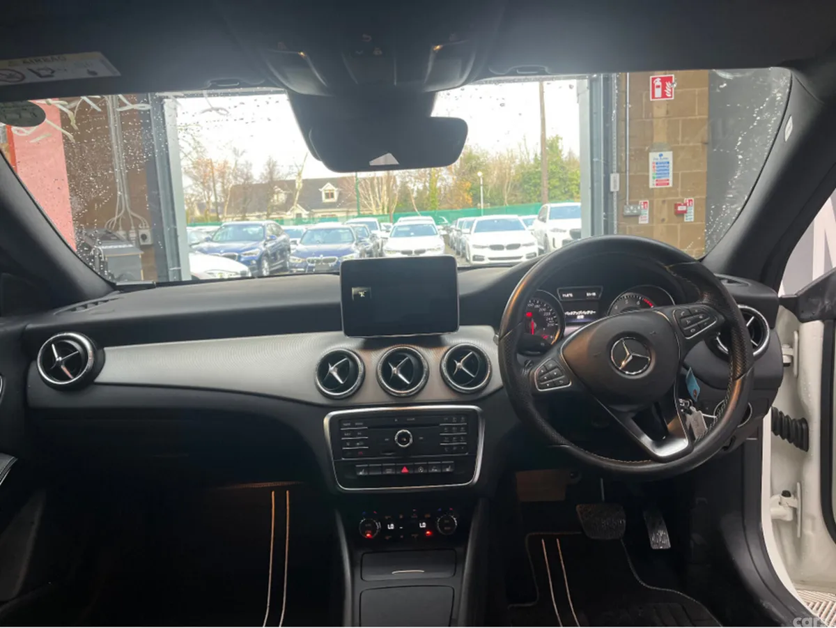 Mercedes-Benz CLA Saloon, Petrol, 2016, White