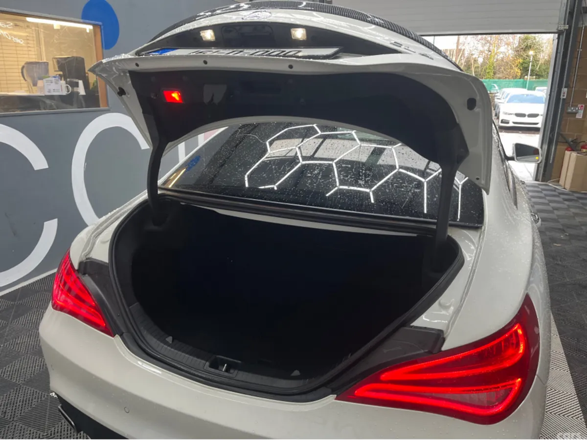 Mercedes-Benz CLA Saloon, Petrol, 2016, White