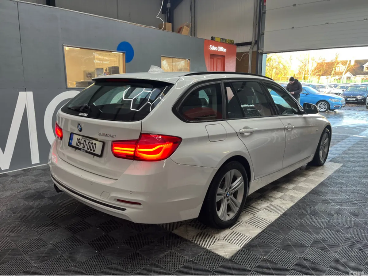 BMW 3-Series Estate, Diesel, 2018, White