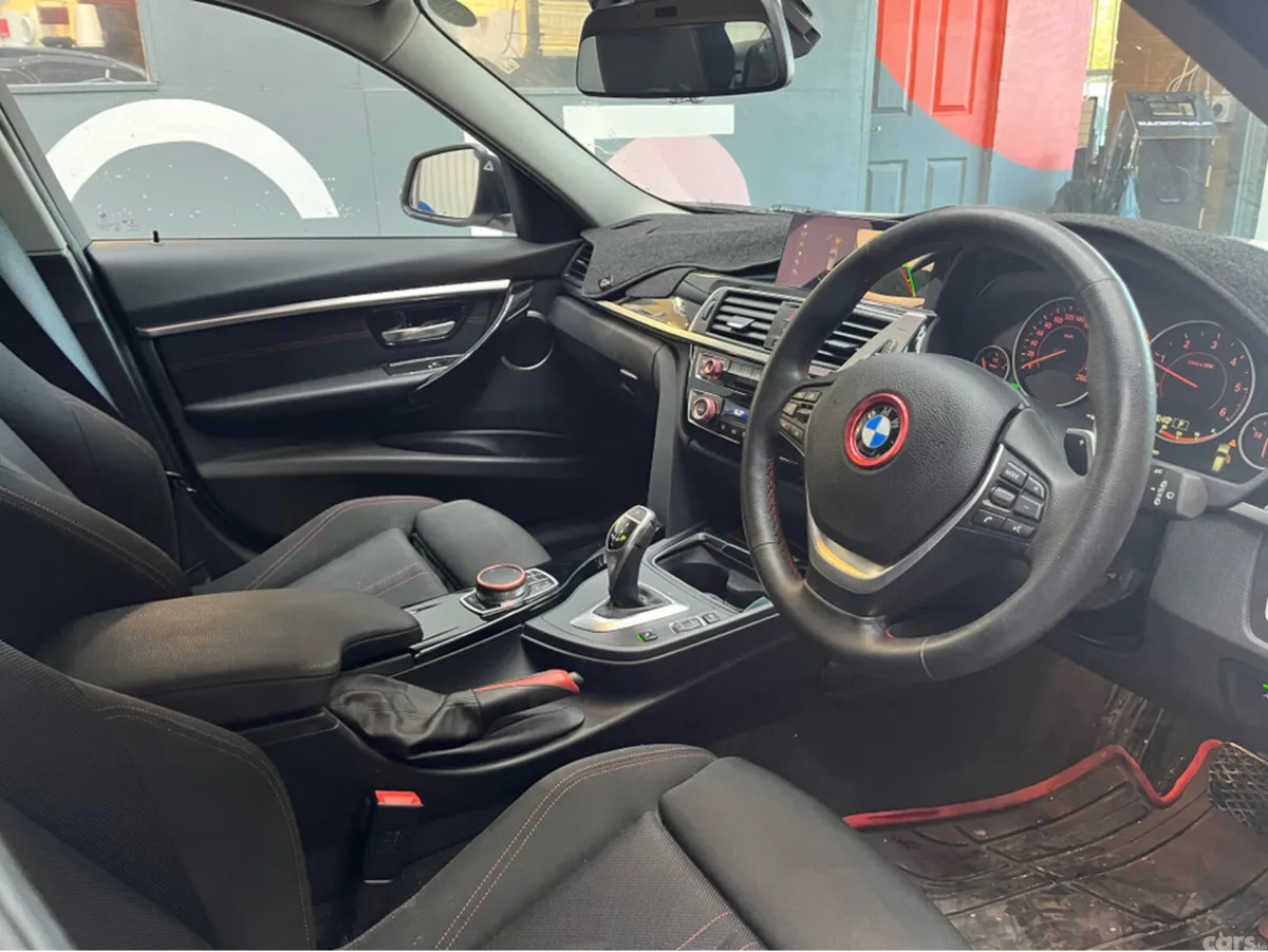 BMW 3-Series Estate, Diesel, 2018, White