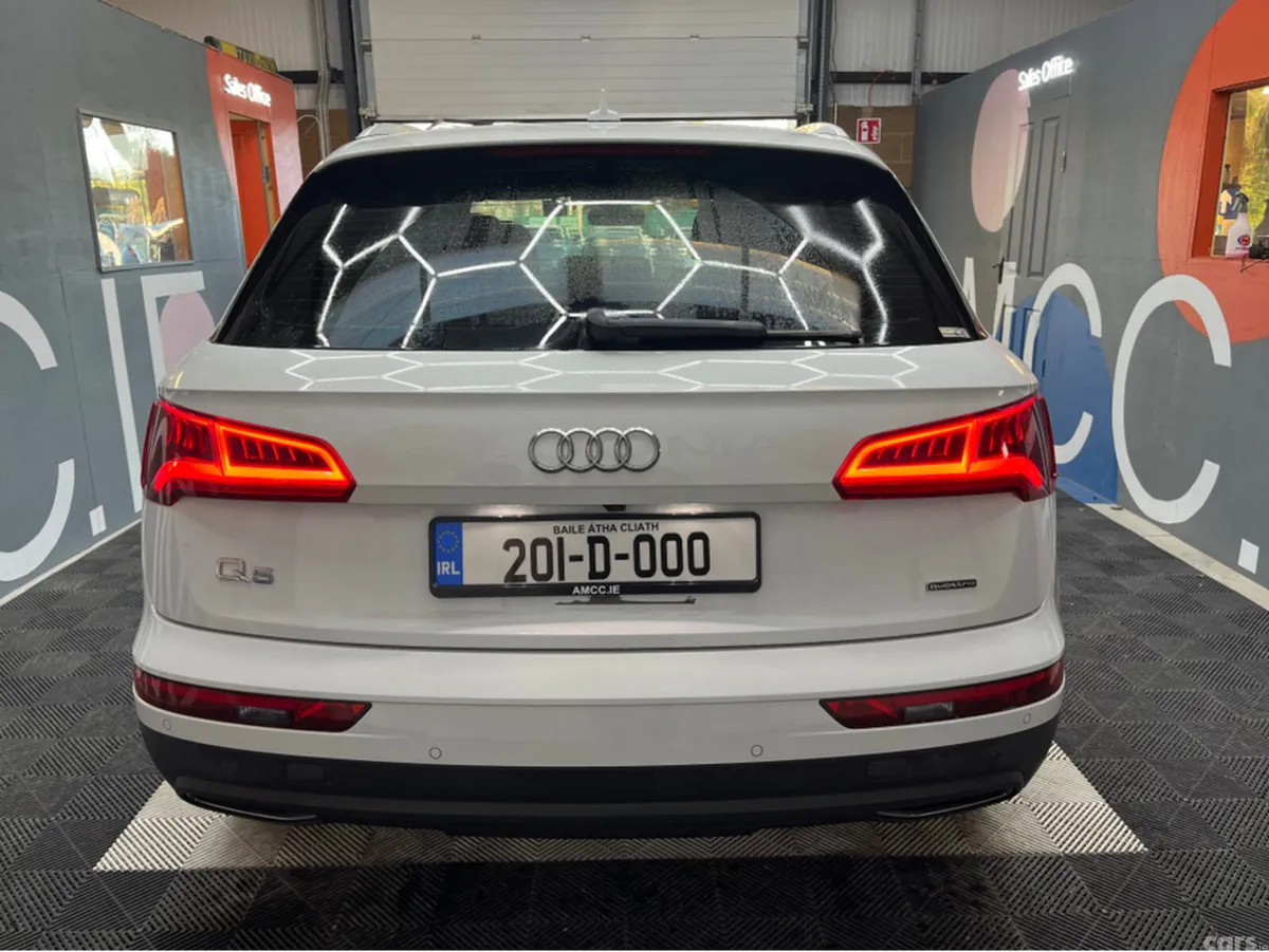 Audi Q5 SUV, Diesel, 2020, White