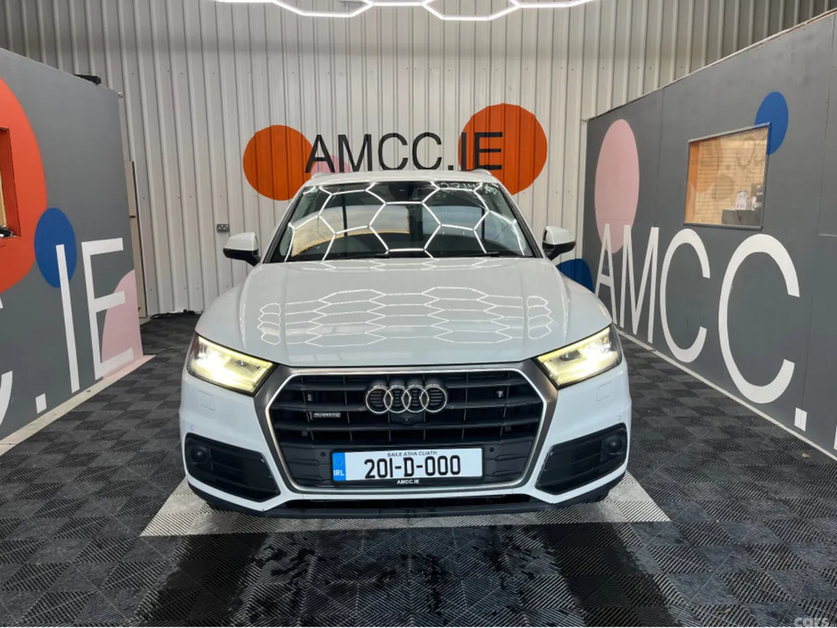 Audi Q5 SUV, Diesel, 2020, White