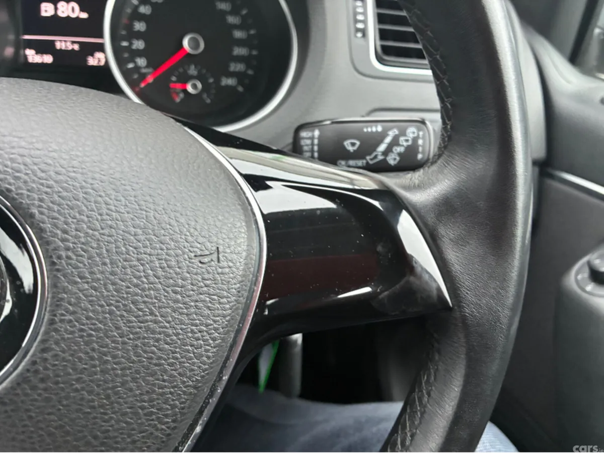 Volkswagen Polo Hatchback, Petrol, 2016, Silver