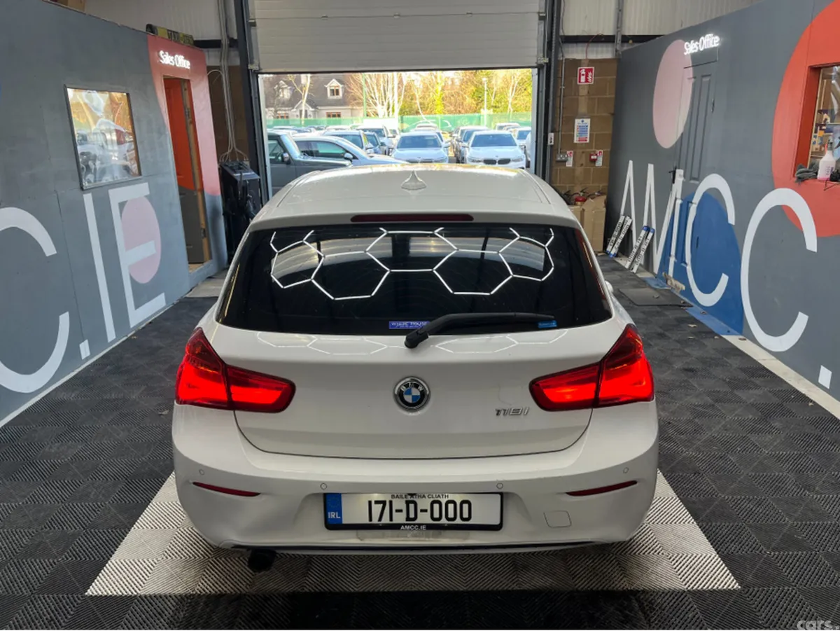 BMW 1-Series Hatchback, Petrol, 2017, White